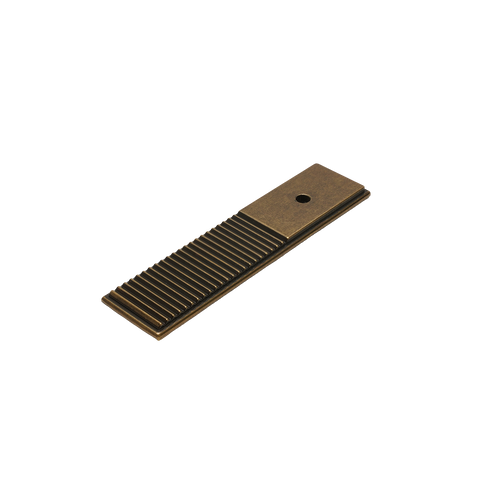 Barrington Bar Handle and Knob Backplate