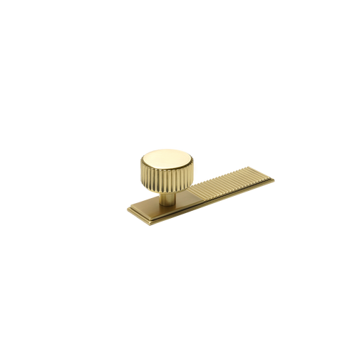 Barrington Bar Handle and Knob Backplate