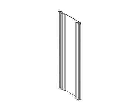 Blum SERVO-DRIVE Bracket Profile. Length: 1170mm, Cabinet Height: 1180mm. No Cable Z10T1170A