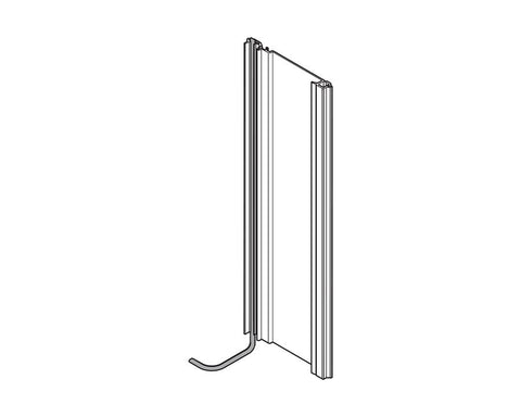 Blum SERVO-DRIVE Bracket Profile. Length: 750mm, Cabinet Height: 760mm. With Cable Z10T750AA