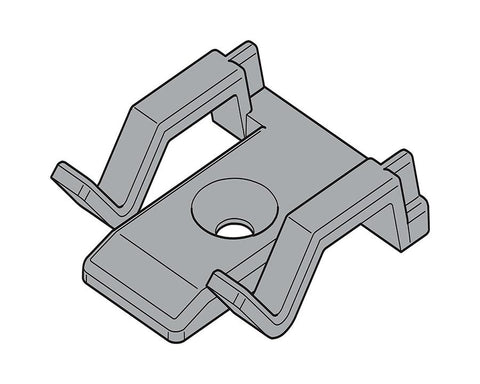 Blum SERVO-DRIVE Cable Holder. Screw On Z10K0009