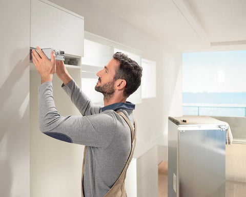 Blum SERVO-DRIVE Flex unit for refrigerators, freezers and dishwashers Z10C500A