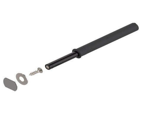 Blum TIP-ON for doors set, long version, 75mm, with magnet