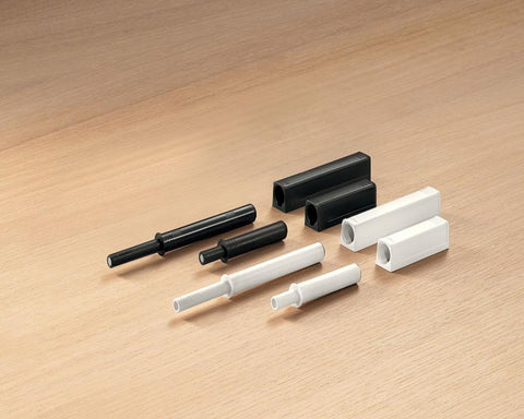 Blum TIP-ON for doors set, short version, 50mm, with magnet 956.1004