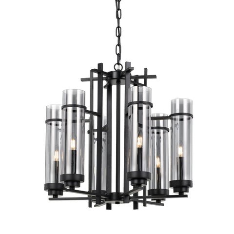 BURGESS 6LT PENDANT