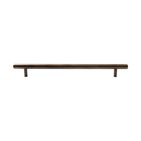 Momo Bellevue Plain Solid Brass Entrance Pull Handle In Bronze