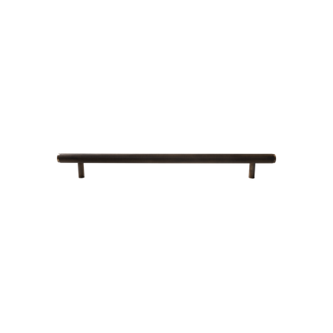 Momo Bellevue Knurled Solid Brass Door Pull Handle In Bronze