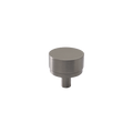 Solid brass cabinet hardware collection knob from KitchenLibrary, featuring a sleek, modern design.