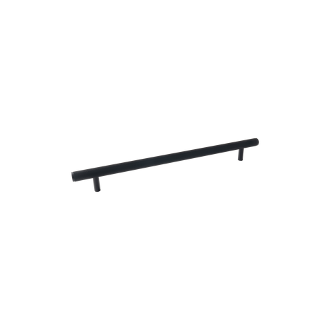 Momo Bellevue Solid Brass Lined Door Pull With Back to Back Fixing In Matt Black