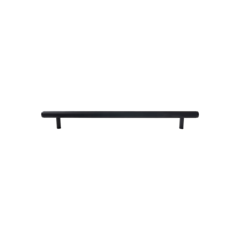 Momo Bellevue Solid Brass Lined Door Pull With Back to Back Fixing In Matt Black