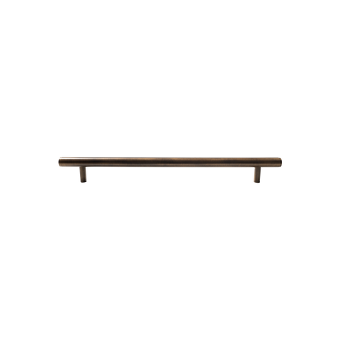 Momo Bellevue Plain Solid Brass Door Pull Handle In Bronze