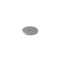 Solid brass backplate from KitchenLibrary, designed for Bellevue cabinet hardware range installations.