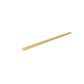 Bellevue solid brass backplate by KitchenLibrary, designed for cabinet hardware installation.