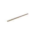 Solid brass backplate from the KitchenLibrary brand offers a durable and elegant mounting surface for hardware.