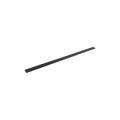 Solid brass backplate from KitchenLibrary, designed for Bellevue cabinet hardware range.