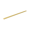 Solid brass backplate by KitchenLibrary designed for Bellevue cabinet hardware, ensuring architectural consistency.