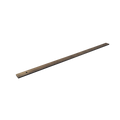 Solid brass backplate by KitchenLibrary, designed for elegant cabinet hardware installations.