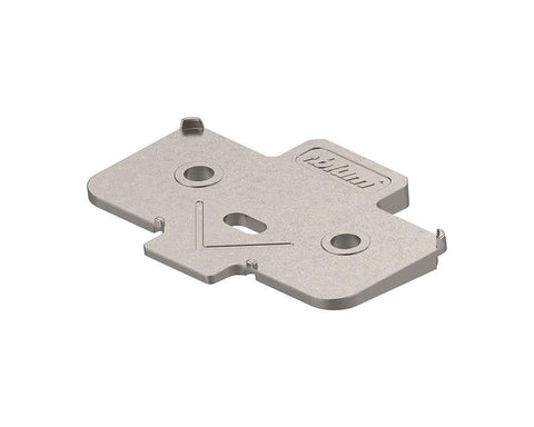Blum Angled Spacer, Cruciform, +5 Degrees, Screw-On Version