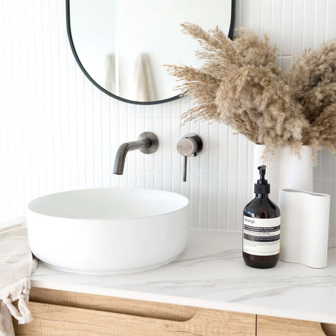 Byron Natural Oak Double Basin Vanity