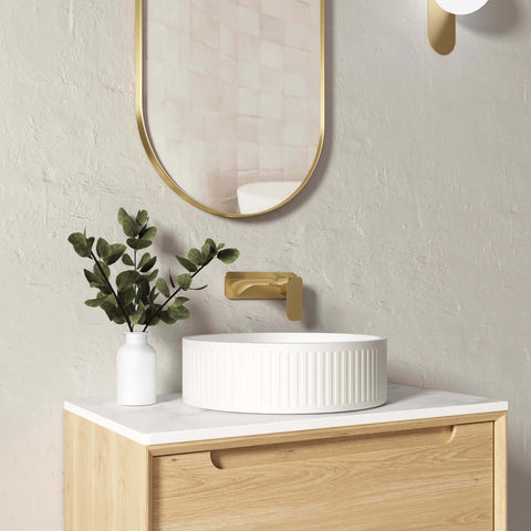 Byron Natural Oak Single Basin Vanity