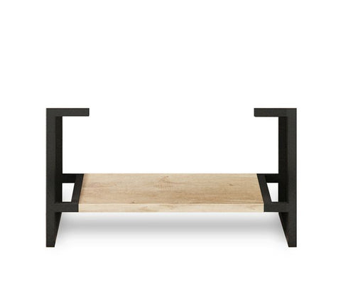Vanity BYRON Wall Hung 600mm Natural Oak
