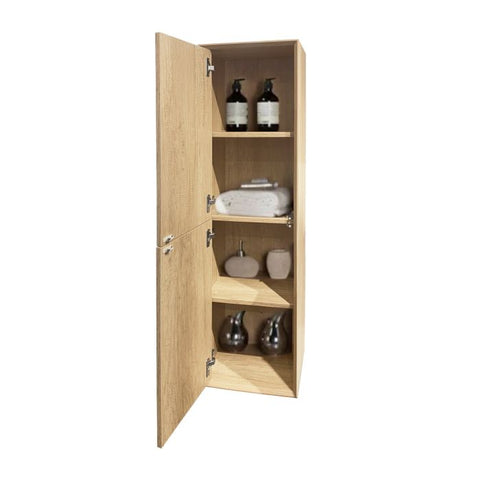 BYRON Tall Boy 1200mm Natural Oak
