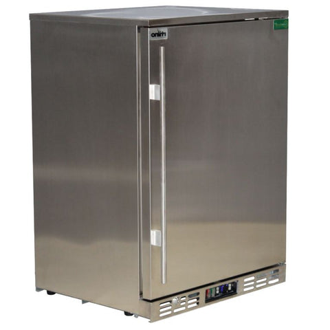 Rhino Stainless Steel 1 Door Solid Stainless Bar Fridge Right Hinged - Model SG1R-SD