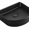 Archwell Basin Matt Black (Arch: 415x365x100)
