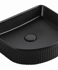 Archwell Basin Matt Black (Arch: 415x365x100)