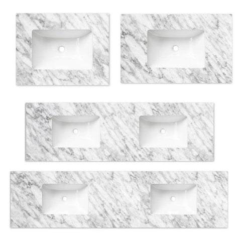 BALMORAL Mark II Wall Hung Vanity Black Oak (All Sizes)