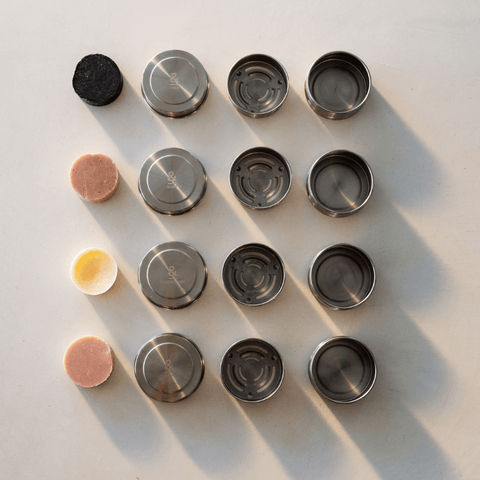 Stainless Steel Travel Tin