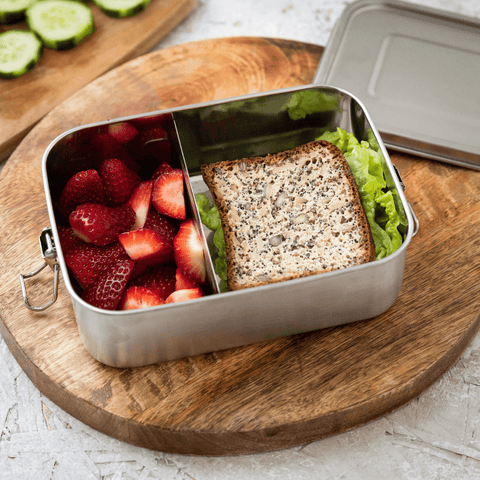 Reusable Lunch and Snack Set