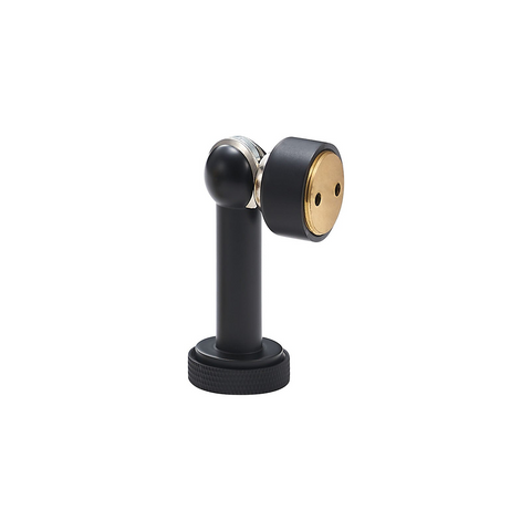 Magnetic Solid Brass Door Stop | Black