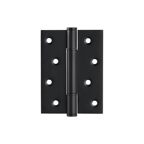 Solid Brass Hinge I | Black