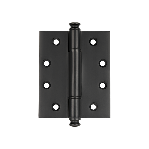 Solid Brass Hinge II | Black