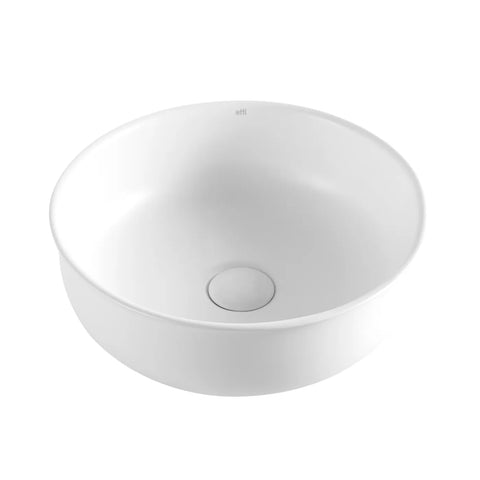 Bronte Matte White Basin (Round: 365 ×365×125)
