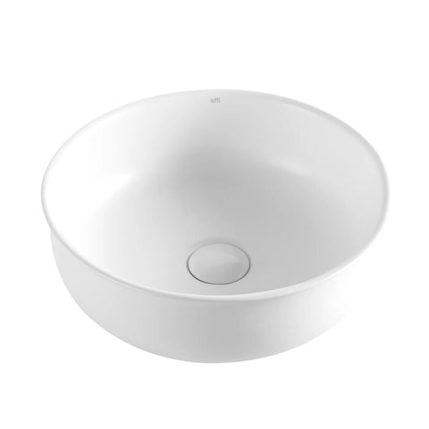 Bronte Matte White Basin (Round: 390 ×390×125)