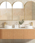 Burleigh woodland oak vanity 1800-1
