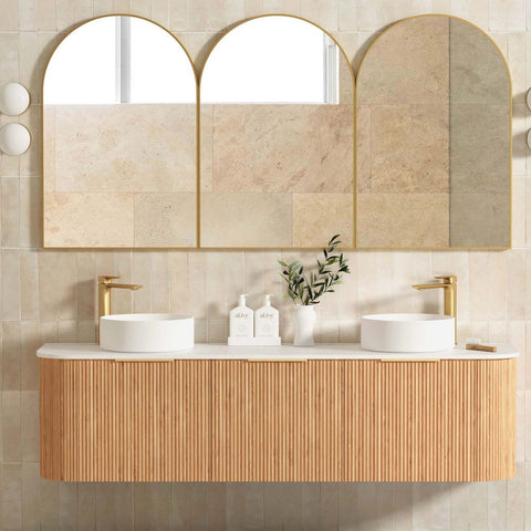 Burleigh woodland oak vanity 1800-1