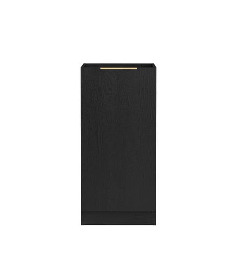 Byron Black Oak Laundry Base Cabinet (415x584x880)