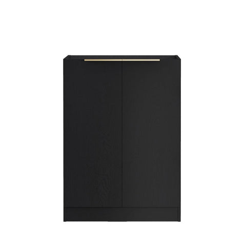 Byron Black Oak Laundry Base Cabinet (632x580x880)