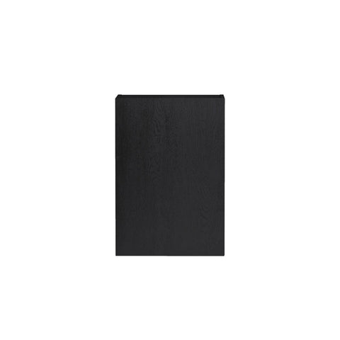 Byron Black Oak Laundry Wall Cabinet (415x322x600)