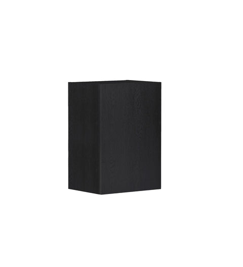 Byron Black Oak Laundry Wall Cabinet (415x322x600)