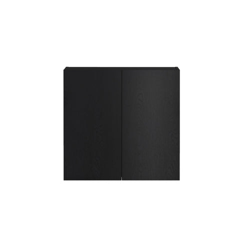 Byron Black Oak Laundry Wall Cabinet (632x328x600)