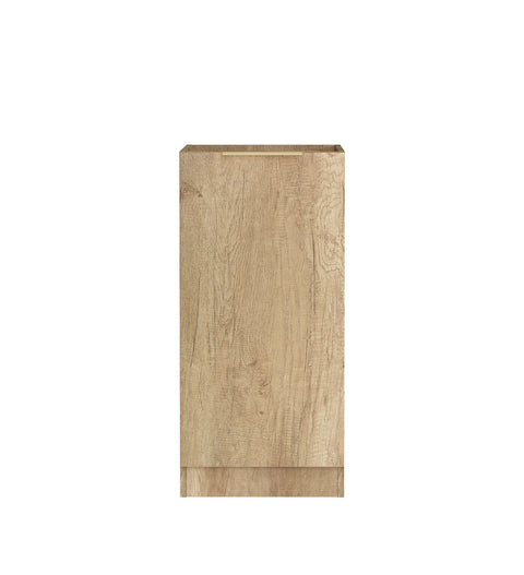Byron Natural Oak Laundry Base Cabinet with internal drawer (415x584x880)