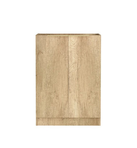 Byron Natural Oak Laundry Base Cabinet (632x584x880)