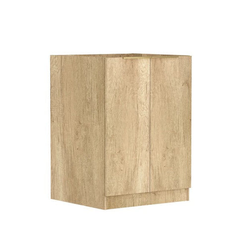 Byron Natural Oak Laundry Base Cabinet (632x584x880)