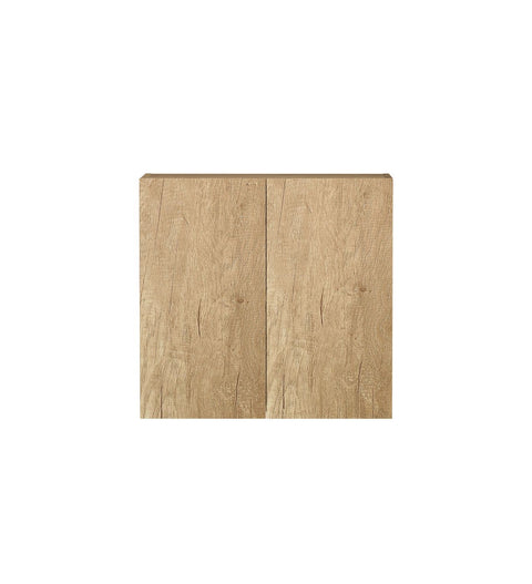 Byron Natural Oak Laundry Wall Cabinet (632x328x600)