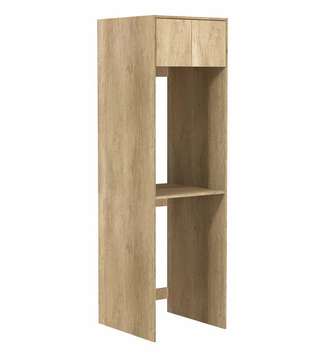 Byron Natural Oak Tall Washing Machine Cabinet (2100mm)