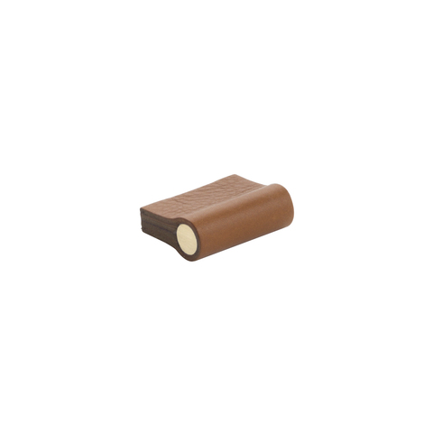 Premium Como Leather Pull - Tan